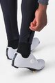 CASTELLI Cyklistické kalhoty dlouhé s laclem - POLARE 4 - černá