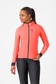 CASTELLI Cyklistická zateplená bunda - UNLIMITED W - růžová