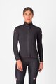 CASTELLI Cyklistická zateplená bunda - ALPHA 150 W - černá