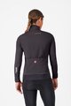 CASTELLI Cyklistická zateplená bunda - ALPHA 150 W - černá
