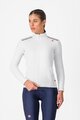 CASTELLI Cyklistická zateplená bunda - ESPRESSO AIR W - bílá