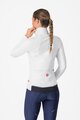 CASTELLI Cyklistická zateplená bunda - ESPRESSO AIR W - bílá