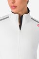 CASTELLI Cyklistická zateplená bunda - ESPRESSO AIR W - bílá