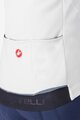 CASTELLI Cyklistická zateplená bunda - ESPRESSO AIR W - bílá