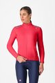 CASTELLI Cyklistická zateplená bunda - ESPRESSO AIR W - červená