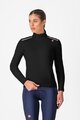 CASTELLI Cyklistická zateplená bunda - ESPRESSO AIR W - černá