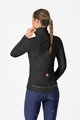 CASTELLI Cyklistická zateplená bunda - ESPRESSO AIR W - černá