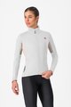 CASTELLI Cyklistická zateplená bunda - ENTRATA 2 W - bílá