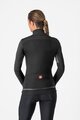 CASTELLI Cyklistická zateplená bunda - ENTRATA 2 W - černá