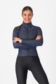 CASTELLI Cyklistický dres s dlouhým rukávem zimní - SFIDA 3 - modrá