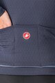 CASTELLI Cyklistický dres s dlouhým rukávem zimní - SFIDA 3 - modrá