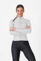 CASTELLI Cyklistický dres s dlouhým rukávem zimní - SFIDA 3 - stříbrná