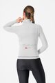 CASTELLI Cyklistický dres s dlouhým rukávem zimní - SFIDA 3 - stříbrná