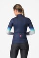 CASTELLI Cyklistický dres s dlouhým rukávem zimní - CORSO THERMAL - modrá