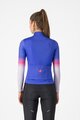 CASTELLI Cyklistický dres s dlouhým rukávem zimní - CORSO THERMAL - fialová