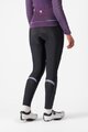 CASTELLI Cyklistické kalhoty dlouhé s laclem - POLARE 2 W - černá