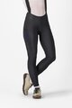 CASTELLI Cyklistické kalhoty dlouhé s laclem - UNLIMITED W DT - černá