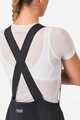 CASTELLI Cyklistické kalhoty dlouhé s laclem - UNLIMITED W DT - černá