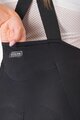 CASTELLI Cyklistické kalhoty dlouhé s laclem - UNLIMITED W DT - černá