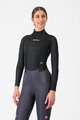 CASTELLI Cyklistické triko s dlouhým rukávem - FLANDERS 2 WARM W - černá