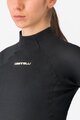 CASTELLI Cyklistické triko s dlouhým rukávem - FLANDERS 2 WARM W - černá