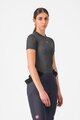CASTELLI Cyklistické triko s krátkým rukávem - MEDIO BASE LAYER W - šedá