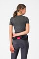 CASTELLI Cyklistické triko s krátkým rukávem - MEDIO BASE LAYER W - šedá