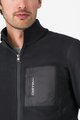 CASTELLI mikina - CLASSICO FLEECE - černá
