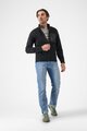 CASTELLI mikina - CLASSICO FLEECE - černá