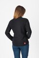CASTELLI mikina - CLASSICO W FLEECE - černá