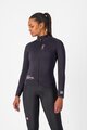 CASTELLI Cyklistická zateplená bunda - DO.DI.CI. W - černá