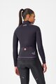 CASTELLI Cyklistická zateplená bunda - DO.DI.CI. W - černá