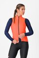 CASTELLI Cyklistická vesta - PERFETTO AIR W - růžová