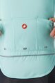 CASTELLI Cyklistická zateplená bunda - PERFETTO ROS 3 - světle modrá