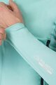 CASTELLI Cyklistická zateplená bunda - PERFETTO ROS 3 - světle modrá