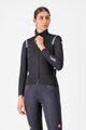 CASTELLI Cyklistická zateplená bunda - PERFETTO ROS 3 W - černá