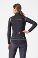 CASTELLI Cyklistická zateplená bunda - PERFETTO ROS 3 W - černá