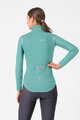 CASTELLI Cyklistická zateplená bunda - PERFETTO ROS 3 W - světle modrá
