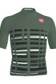 CASTELLI Cyklistický dres s krátkým rukávem - COMPETIZIONE GUEST DESIGNER M012 - zelená