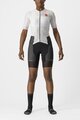 CASTELLI Cyklistická kombinéza - FREE SANREMO 2 W - bílá/černá