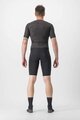 CASTELLI Cyklistická kombinéza - PR 2 SPEED SUIT - černá