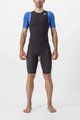 CASTELLI Cyklistická kombinéza - ELITE SWIM SKIN - černá