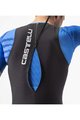 CASTELLI Cyklistická kombinéza - ELITE SWIM SKIN - černá