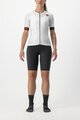 CASTELLI krátké kalhoty - PREMIO TRI W SPEED - černá