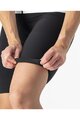 CASTELLI krátké kalhoty - PREMIO TRI W SPEED - černá