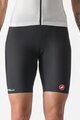 CASTELLI Cyklistické kalhoty krátké s laclem - CORE DRILL W - černá