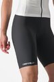 CASTELLI Cyklistické kalhoty krátké s laclem - CORE DRILL W - černá