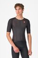 CASTELLI Cyklistický dres s krátkým rukávem - FREE SPEED 3 RACE TOP - černá