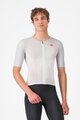 CASTELLI Cyklistický dres s krátkým rukávem - FREE SPEED 3 RACE TOP - bílá