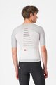 CASTELLI Cyklistický dres s krátkým rukávem - FREE SPEED 3 RACE TOP - bílá